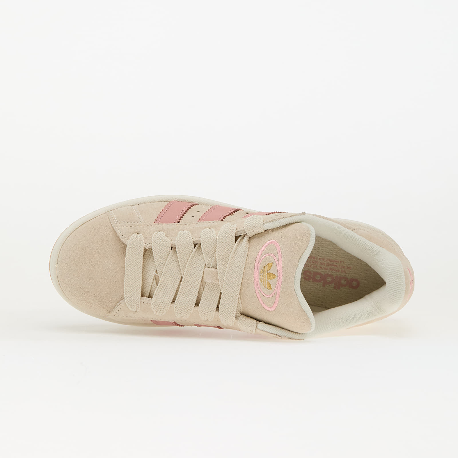 Sneakers und Schuhe für Frauen adidas Campus 00s W Crew White/ Wonder Mauve/ Glow Pink