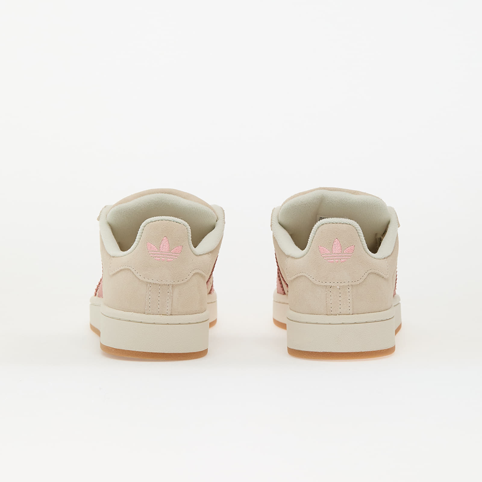 Sneakers und Schuhe für Frauen adidas Campus 00s W Crew White/ Wonder Mauve/ Glow Pink