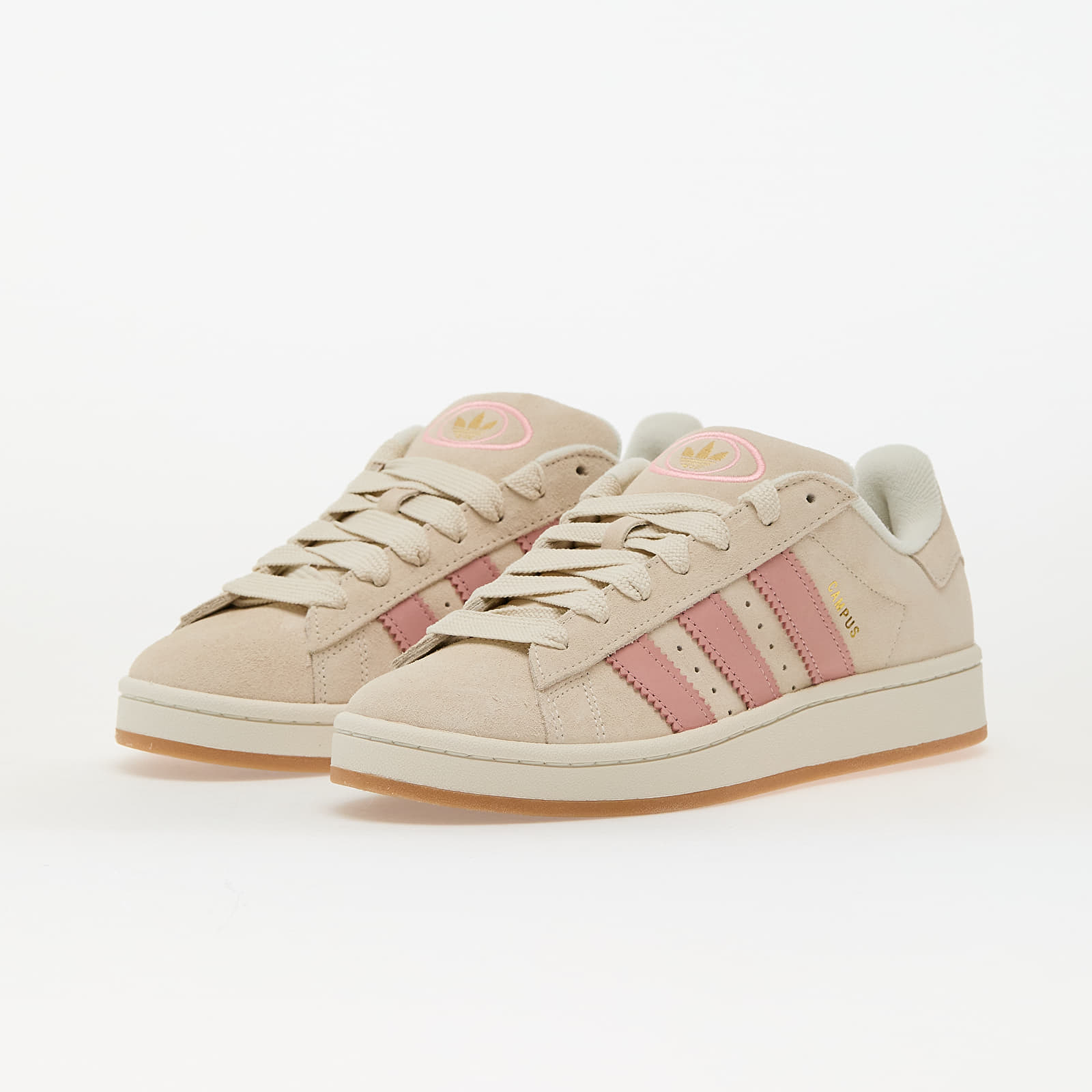 Sneakers und Schuhe für Frauen adidas Campus 00s W Crew White/ Wonder Mauve/ Glow Pink