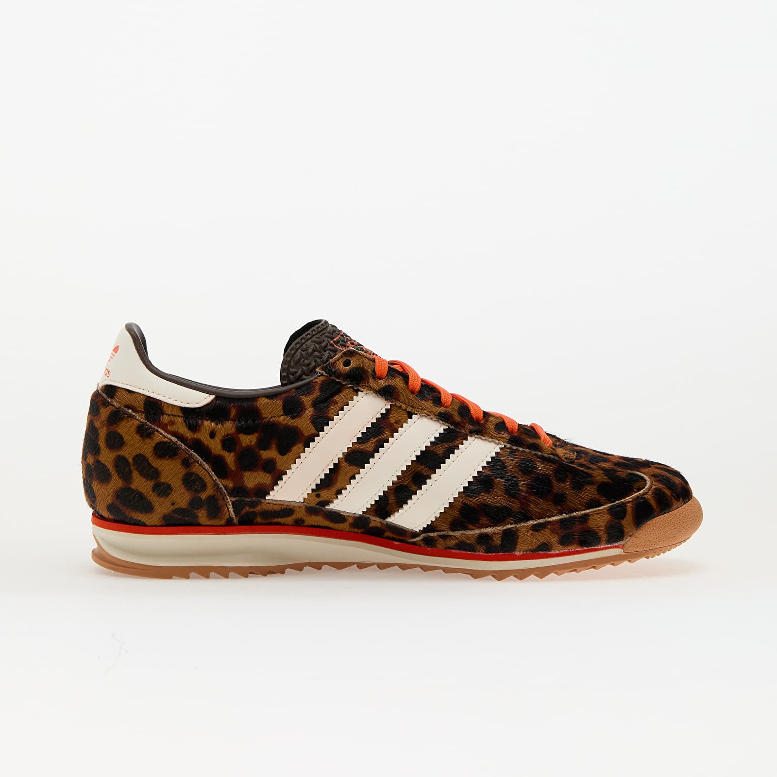 Ténis e sapatos de senhora adidas SL 72 Og W Dark Brown/ Off White/ Semi Impact Orange