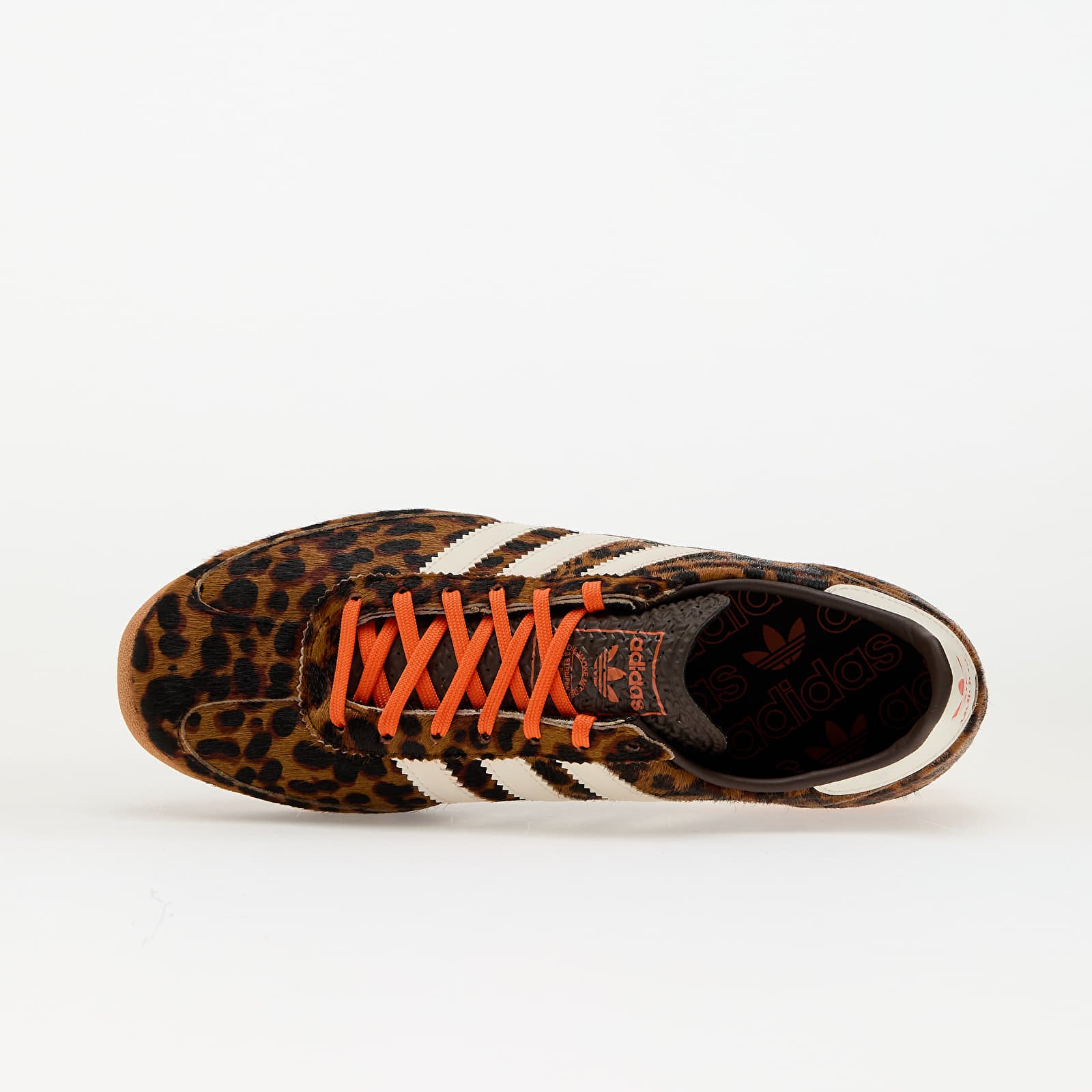 Ténis e sapatos de senhora adidas SL 72 Og W Dark Brown/ Off White/ Semi Impact Orange