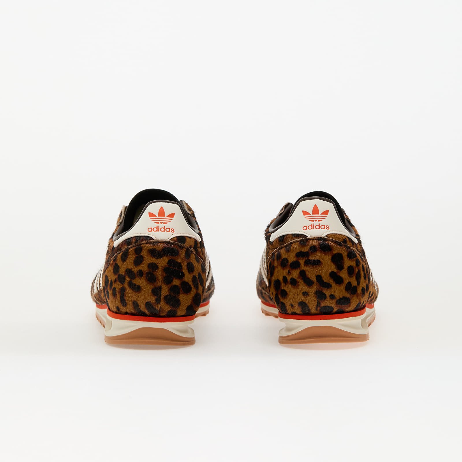 Ténis e sapatos de senhora adidas SL 72 Og W Dark Brown/ Off White/ Semi Impact Orange