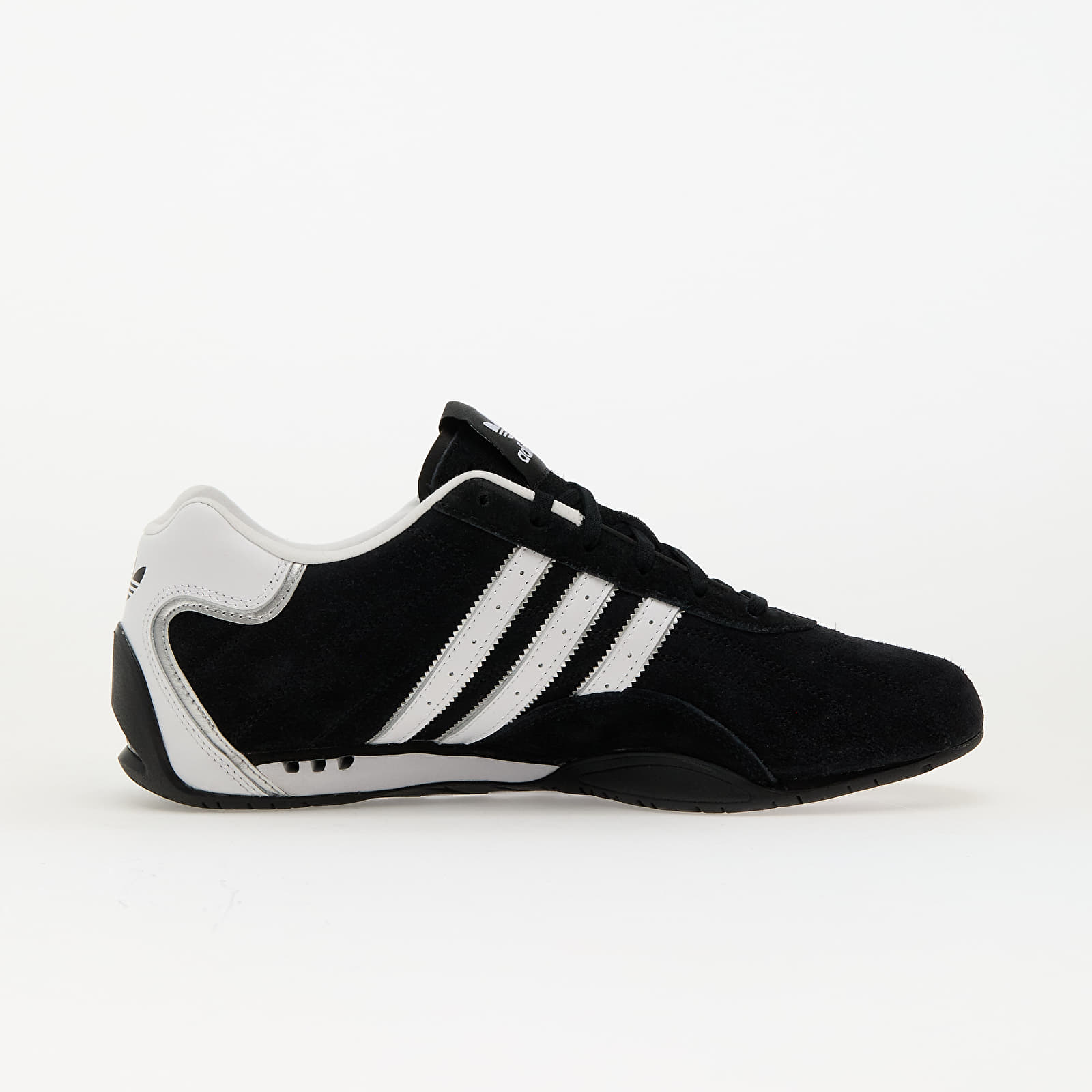 Turnschuhe und Schuhe für Männer adidas Adiracer Lo Core Black/ Ftw White/ Silver Metallic