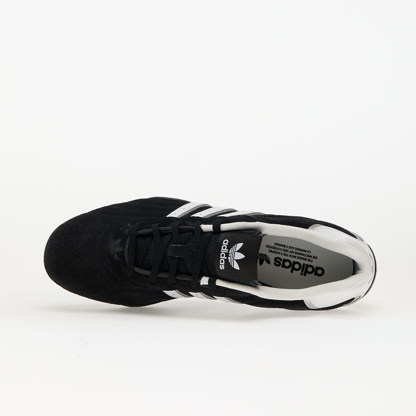 Turnschuhe und Schuhe für Männer adidas Adiracer Lo Core Black/ Ftw White/ Silver Metallic
