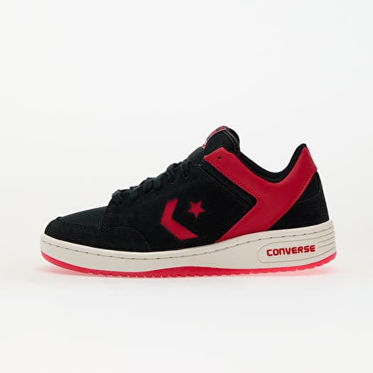 Converse Weapon Black/ Red/ Vintage White
