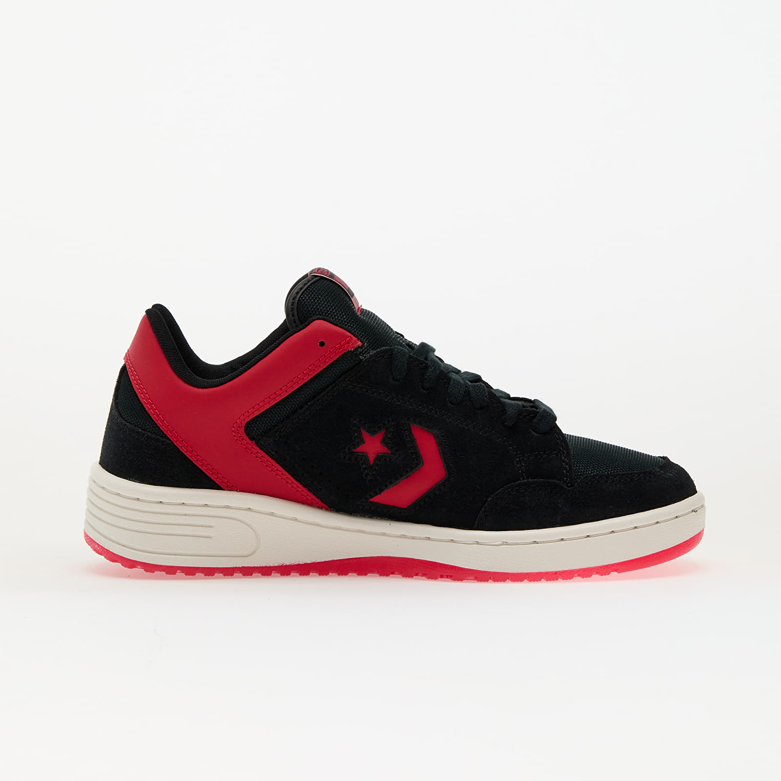 Men's sneakers and shoes Converse Weapon Black/ Red/ Vintage White