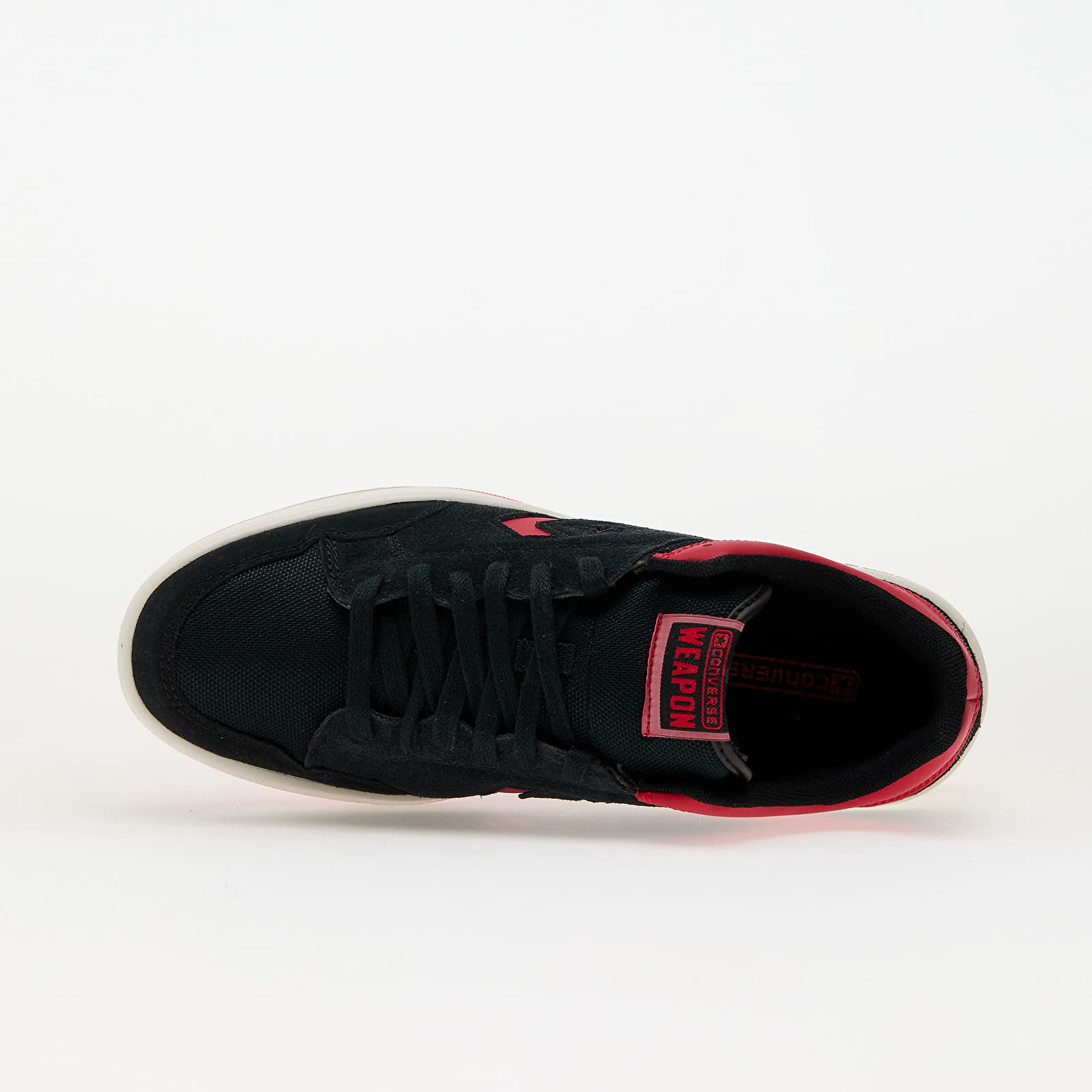 Men's sneakers and shoes Converse Weapon Black/ Red/ Vintage White