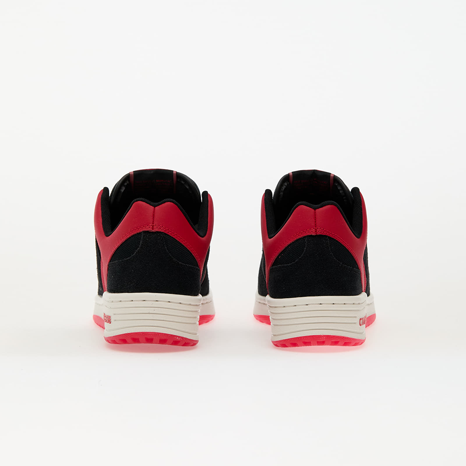 Men's sneakers and shoes Converse Weapon Black/ Red/ Vintage White