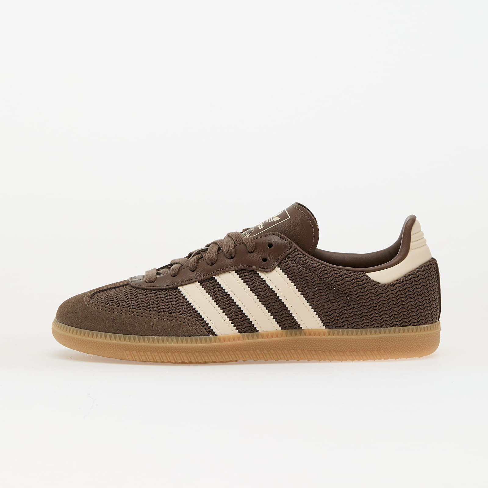 Miesten lenkkarit ja kengät adidas Samba Og Earth Strata/ Wonder White/ Magic Beige