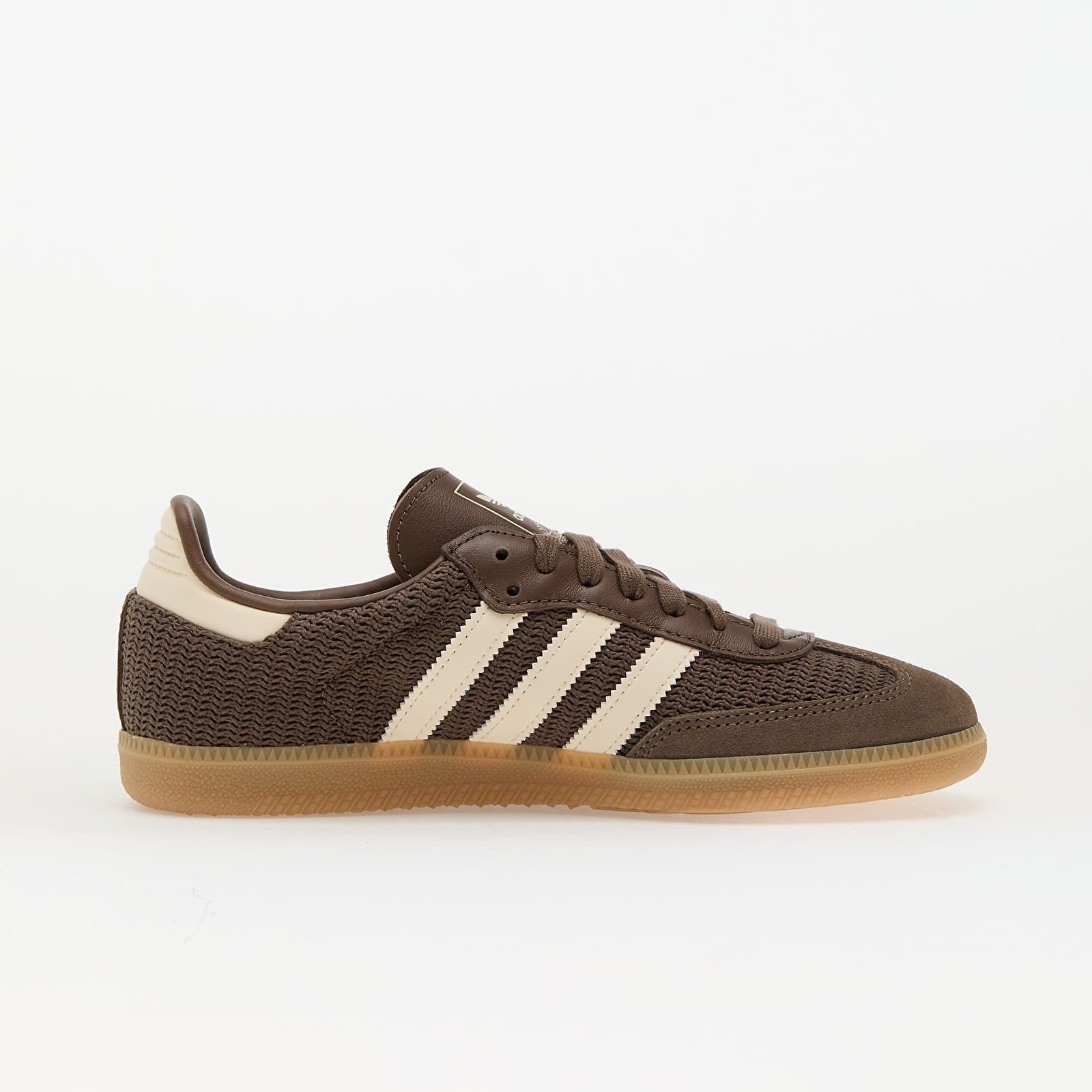 Miesten lenkkarit ja kengät adidas Samba Og Earth Strata/ Wonder White/ Magic Beige