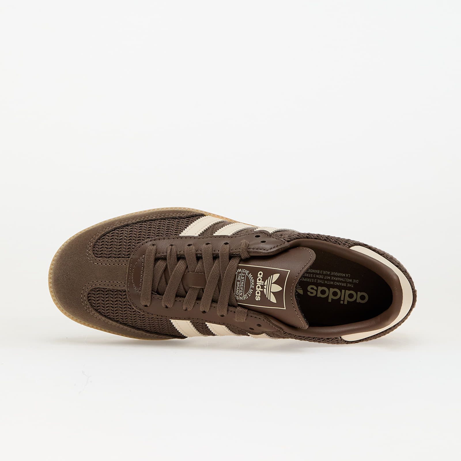 Miesten lenkkarit ja kengät adidas Samba Og Earth Strata/ Wonder White/ Magic Beige