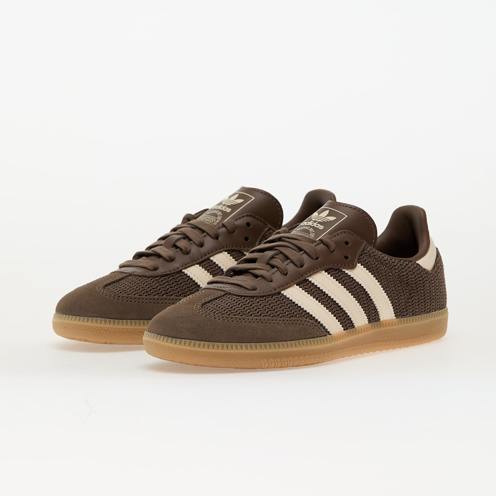 Miesten lenkkarit ja kengät adidas Samba Og Earth Strata/ Wonder White/ Magic Beige