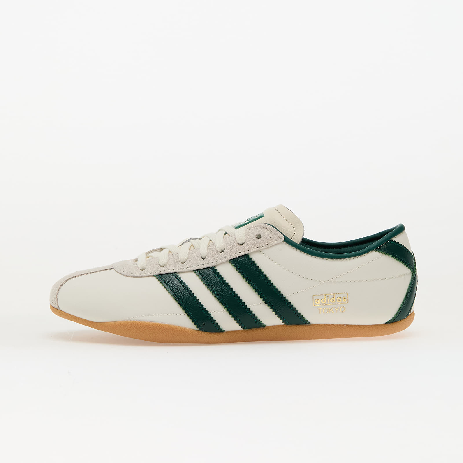 Damesschoenen adidas Tokyo W Off White/ Collegiate Green/ Gold Metallic