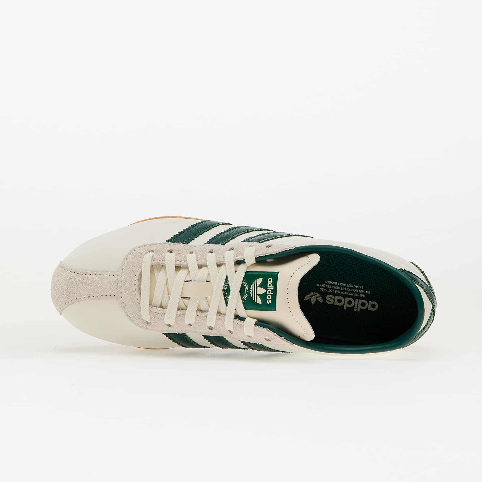 Damesschoenen adidas Tokyo W Off White/ Collegiate Green/ Gold Metallic