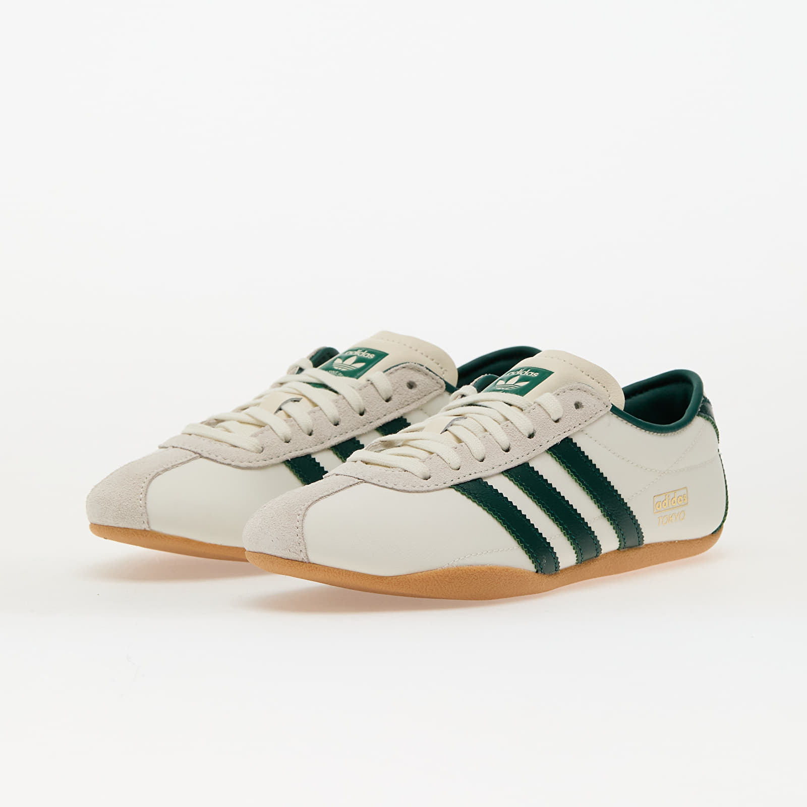 Damesschoenen adidas Tokyo W Off White/ Collegiate Green/ Gold Metallic