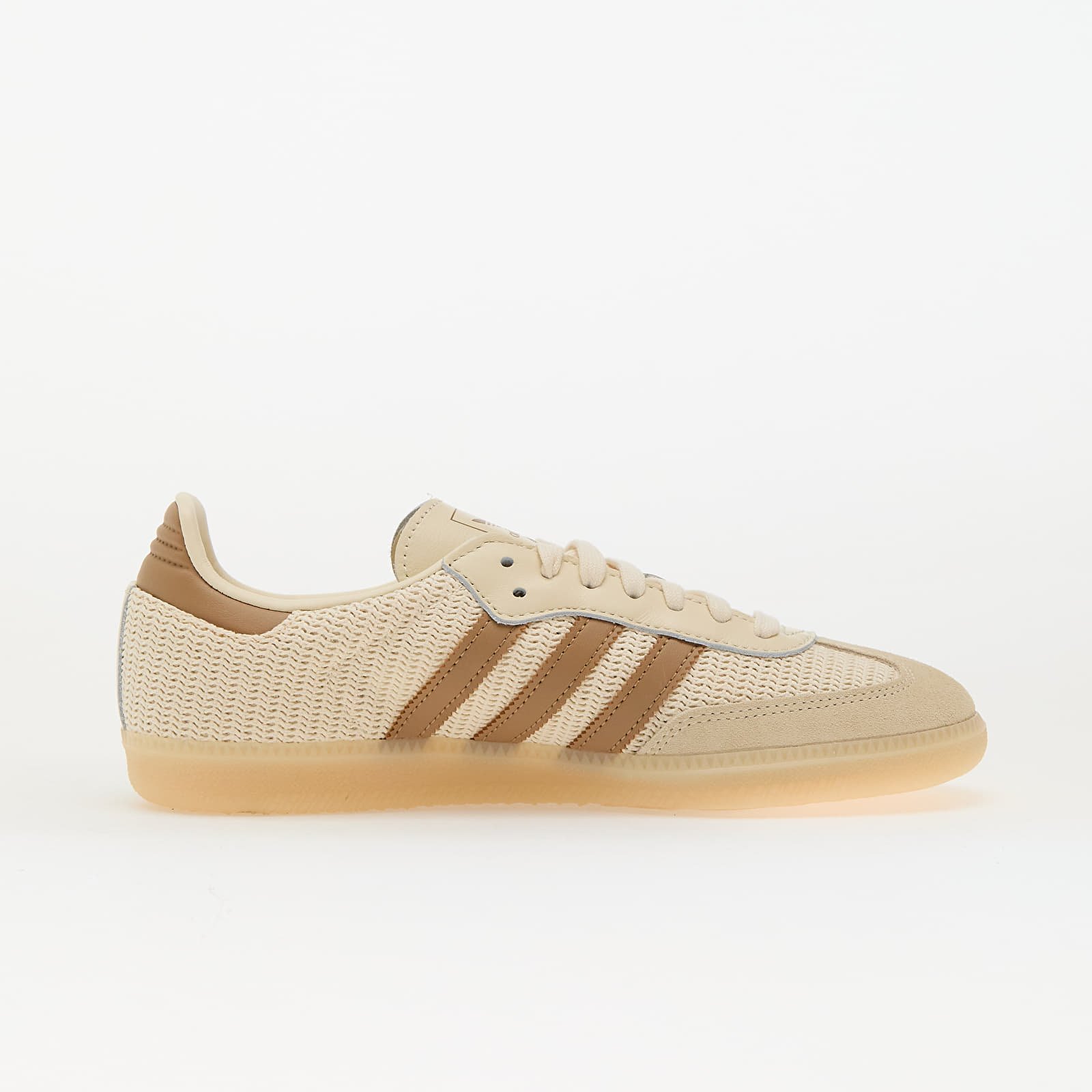 Men's sneakers and shoes adidas Samba Og Crew White/ Cardboard/ Crystal Sand