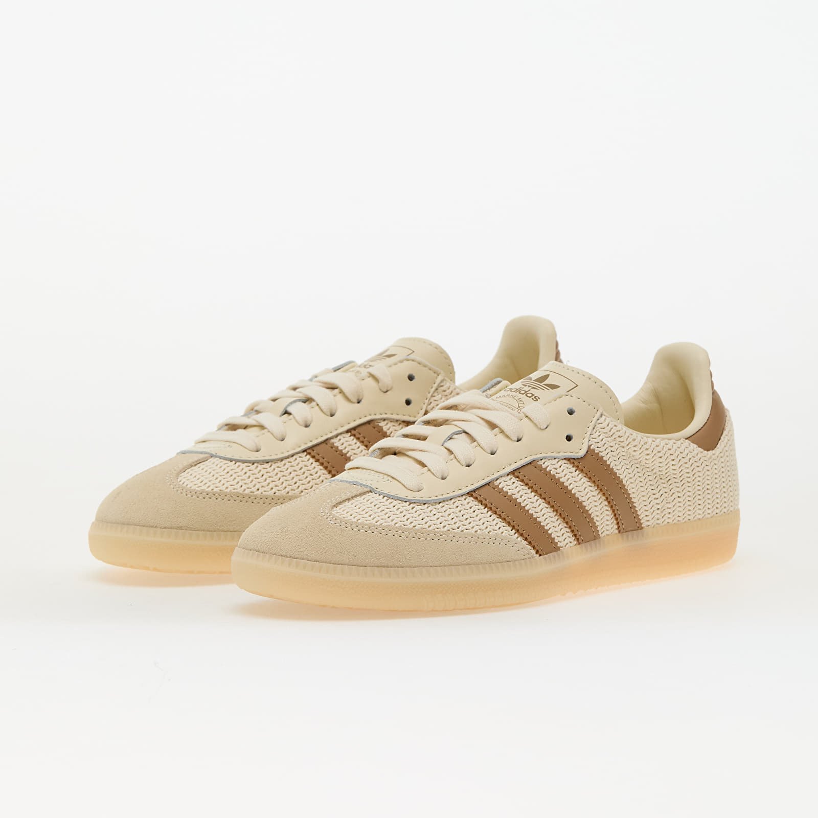 Men's sneakers and shoes adidas Samba Og Crew White/ Cardboard/ Crystal Sand