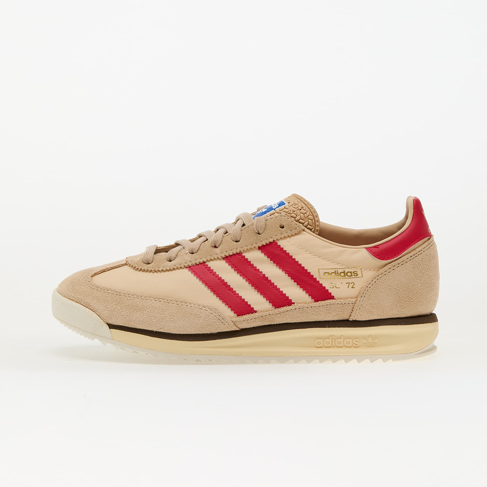 Moške superge in čevlji adidas SL 72 Rs Magic Beige/ Purrub/ Sand Strata