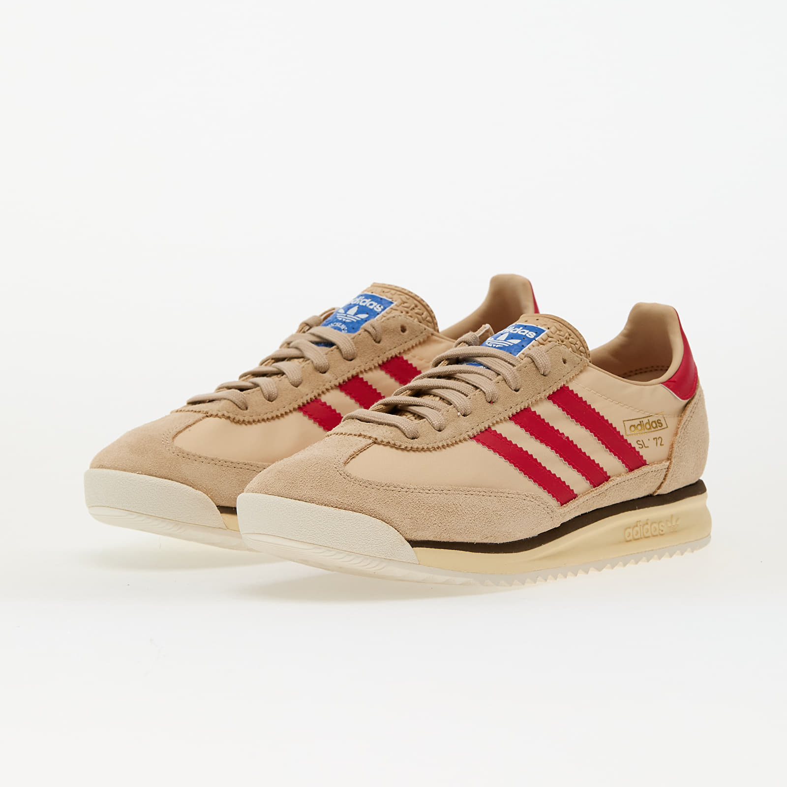 Moške superge in čevlji adidas SL 72 Rs Magic Beige/ Purrub/ Sand Strata