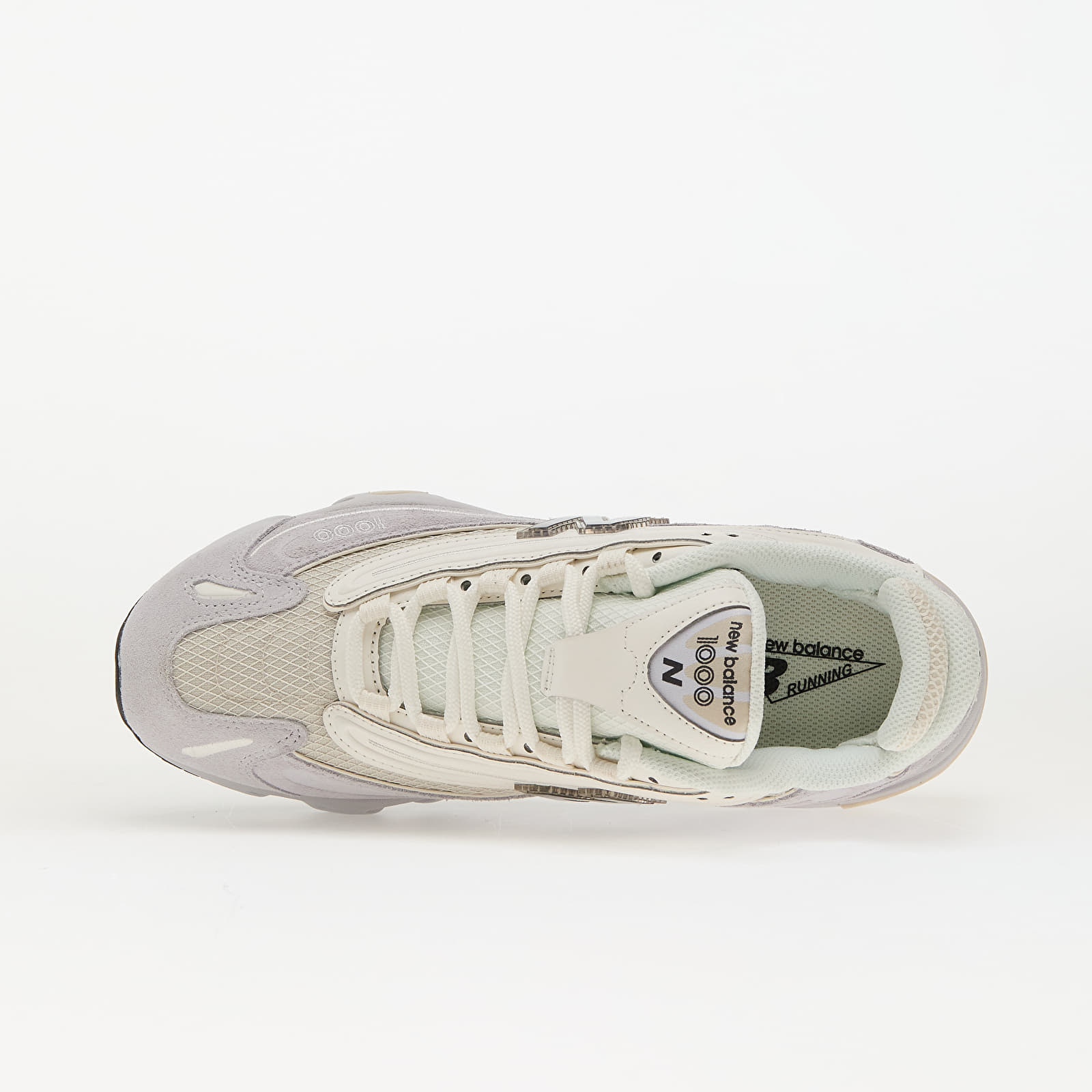 Meeste tossud ja kingad New Balance 1000 Pearl Grey