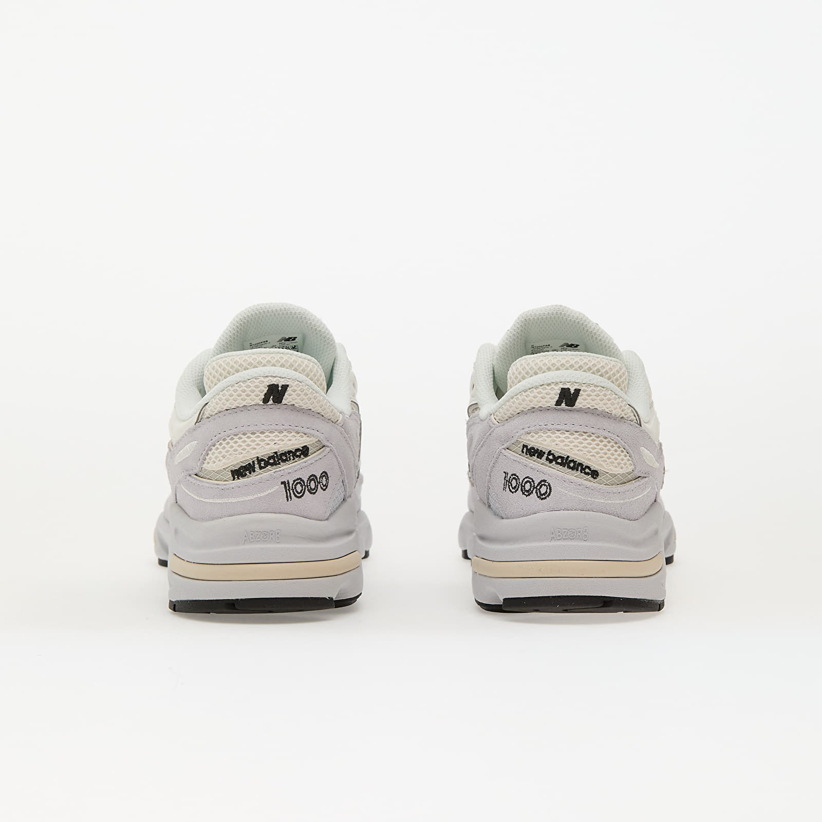 Meeste tossud ja kingad New Balance 1000 Pearl Grey