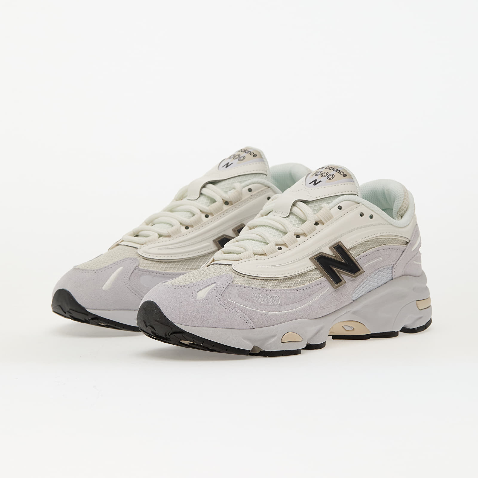 Meeste tossud ja kingad New Balance 1000 Pearl Grey