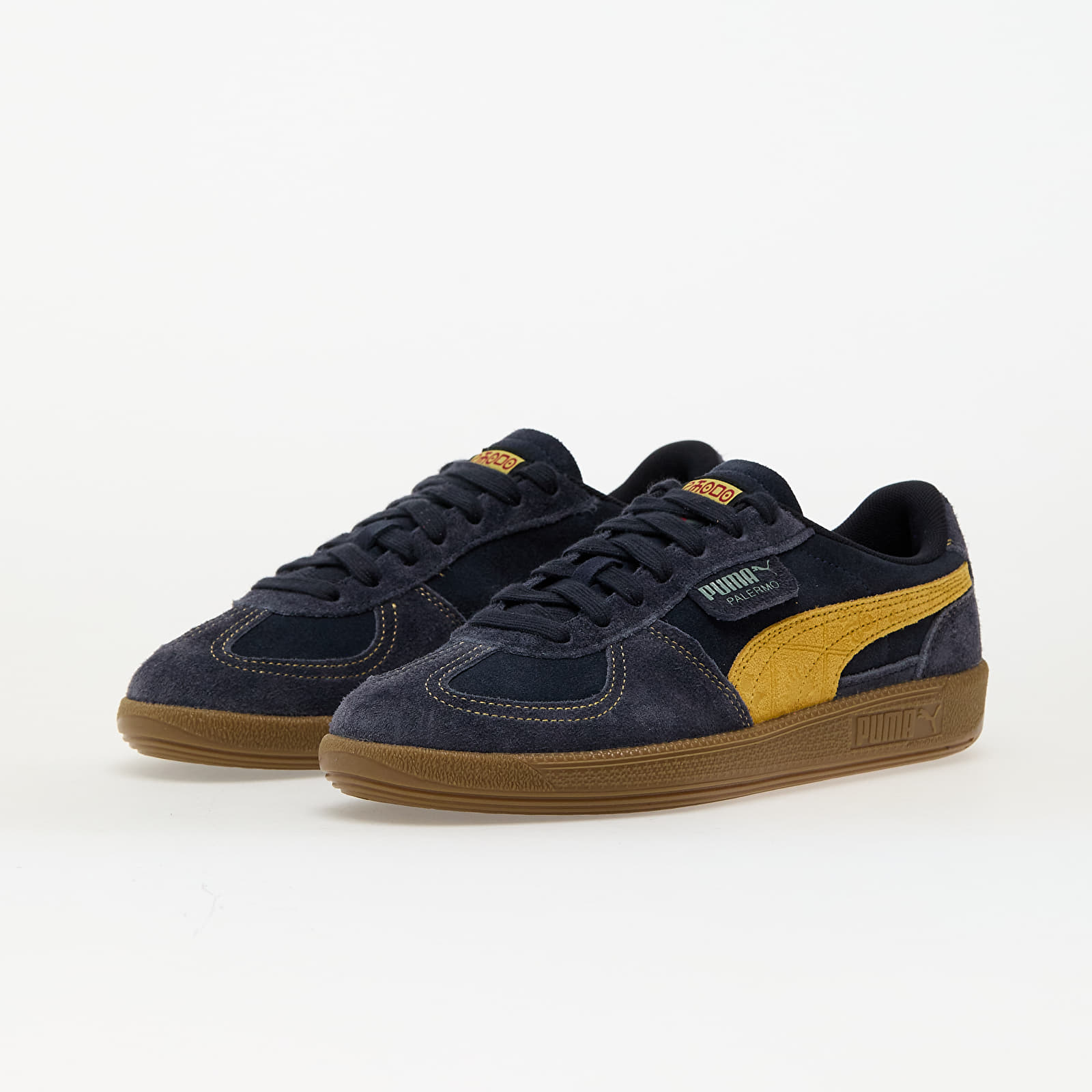Meeste tossud ja kingad Puma Palermo Road To Unity Puma Black-Puma Green