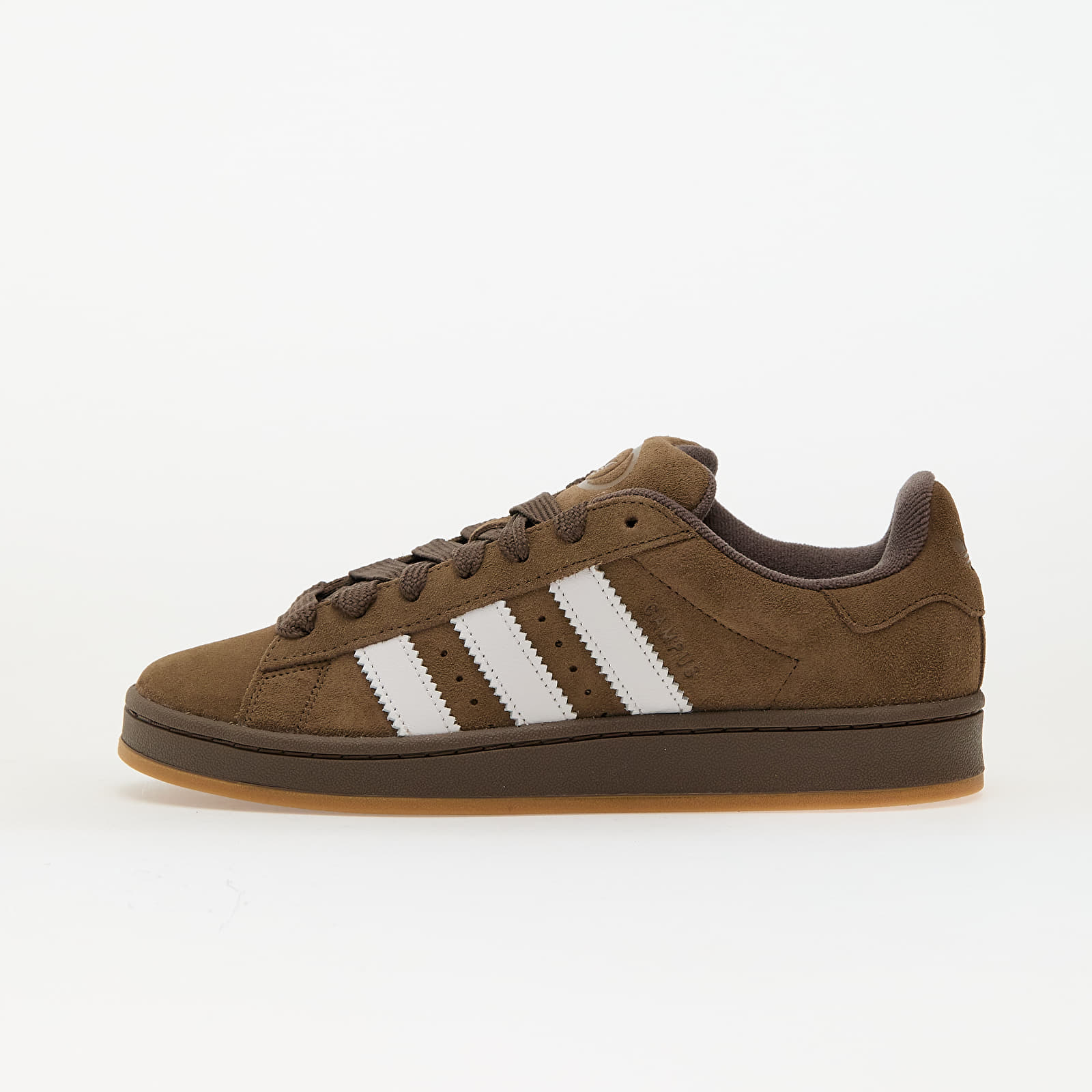 Meeste tossud ja kingad adidas Campus 00s Earth Strata/ Ftw White/ Gum