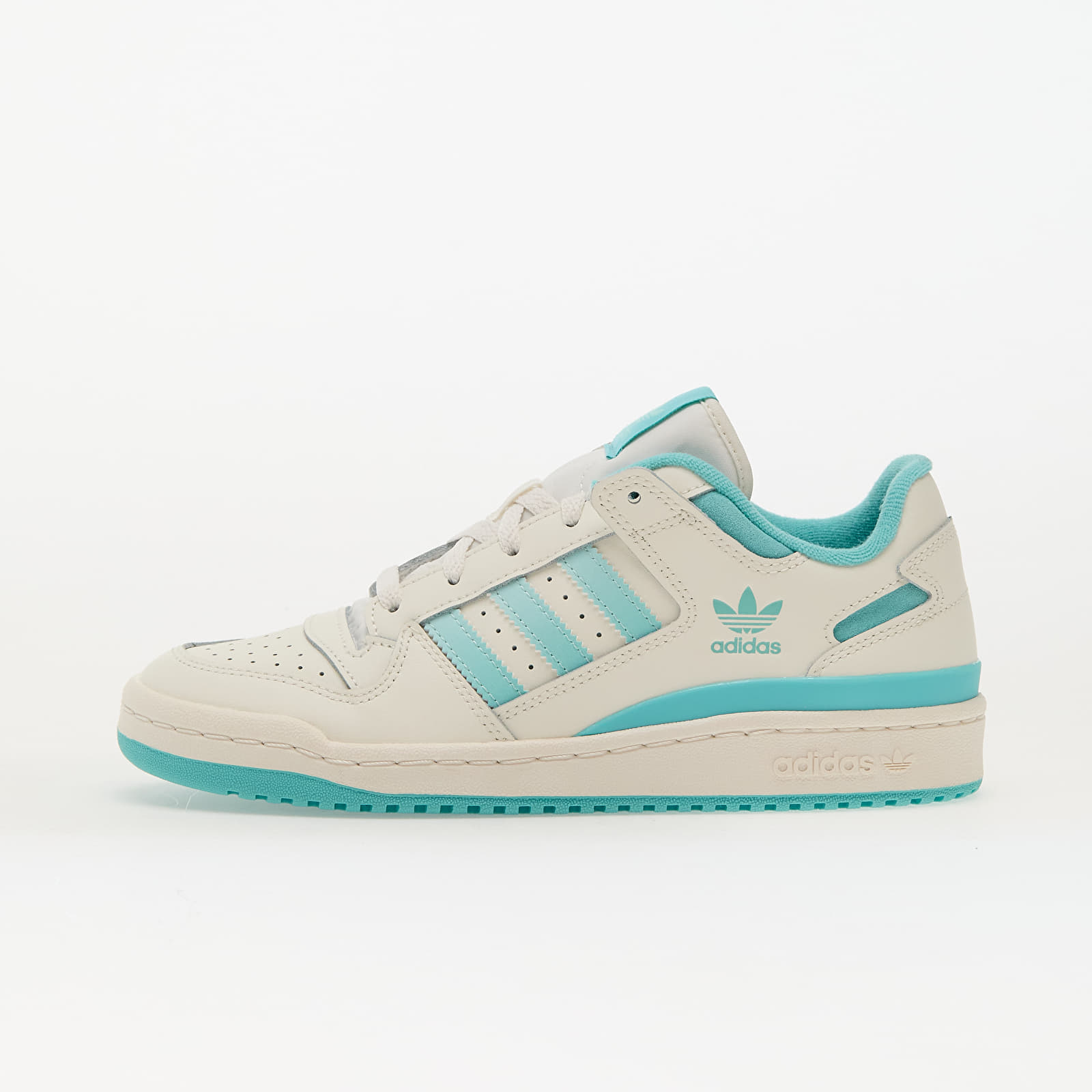 Women's sneakers and shoes adidas Forum Low Cl W Cloud White/ Seflaq/ Easy Mint
