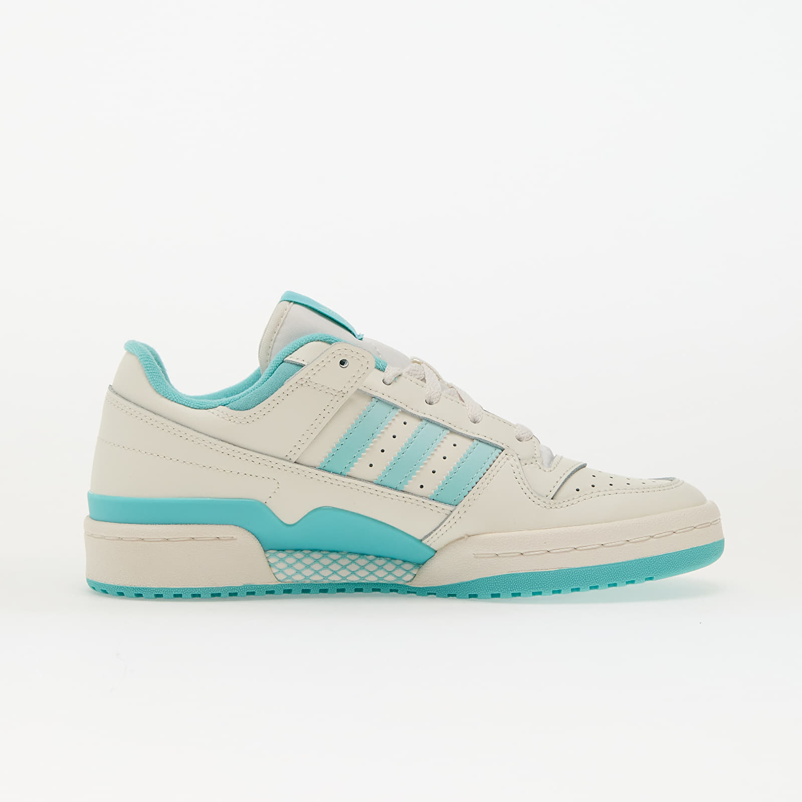 Women's sneakers and shoes adidas Forum Low Cl W Cloud White/ Seflaq/ Easy Mint