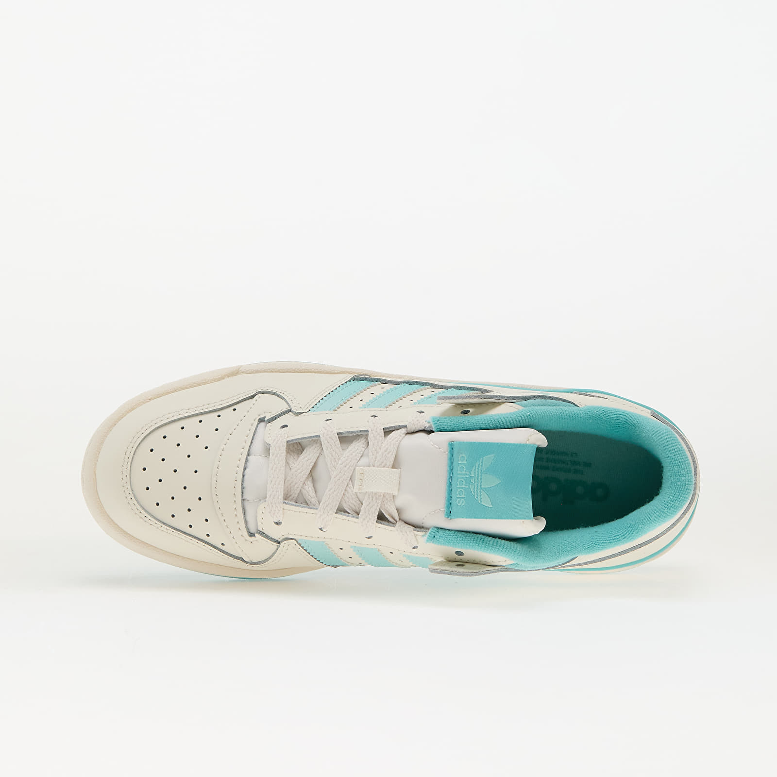 Women's sneakers and shoes adidas Forum Low Cl W Cloud White/ Seflaq/ Easy Mint