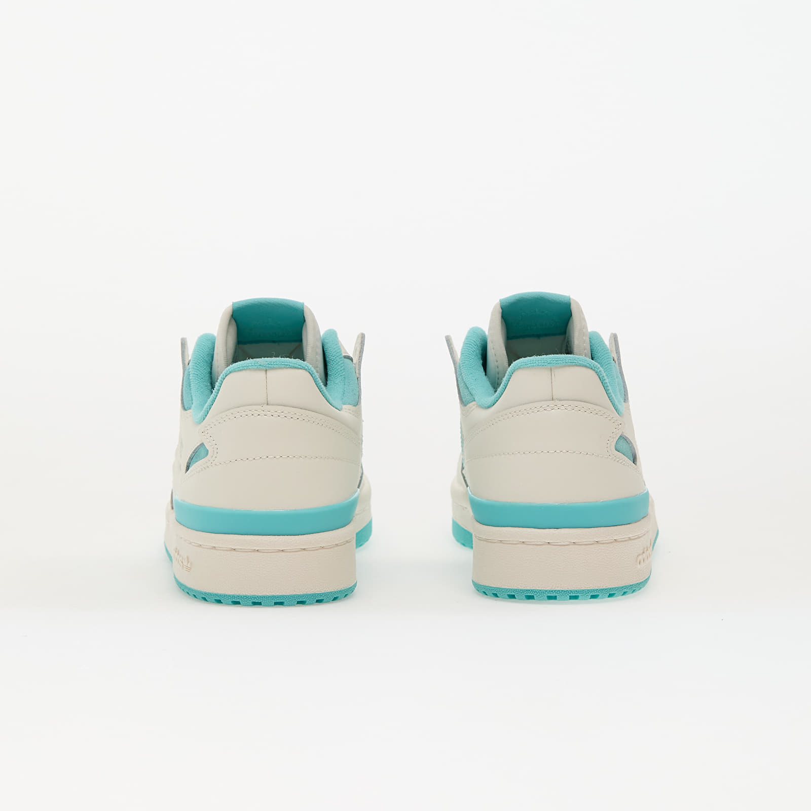 Women's sneakers and shoes adidas Forum Low Cl W Cloud White/ Seflaq/ Easy Mint