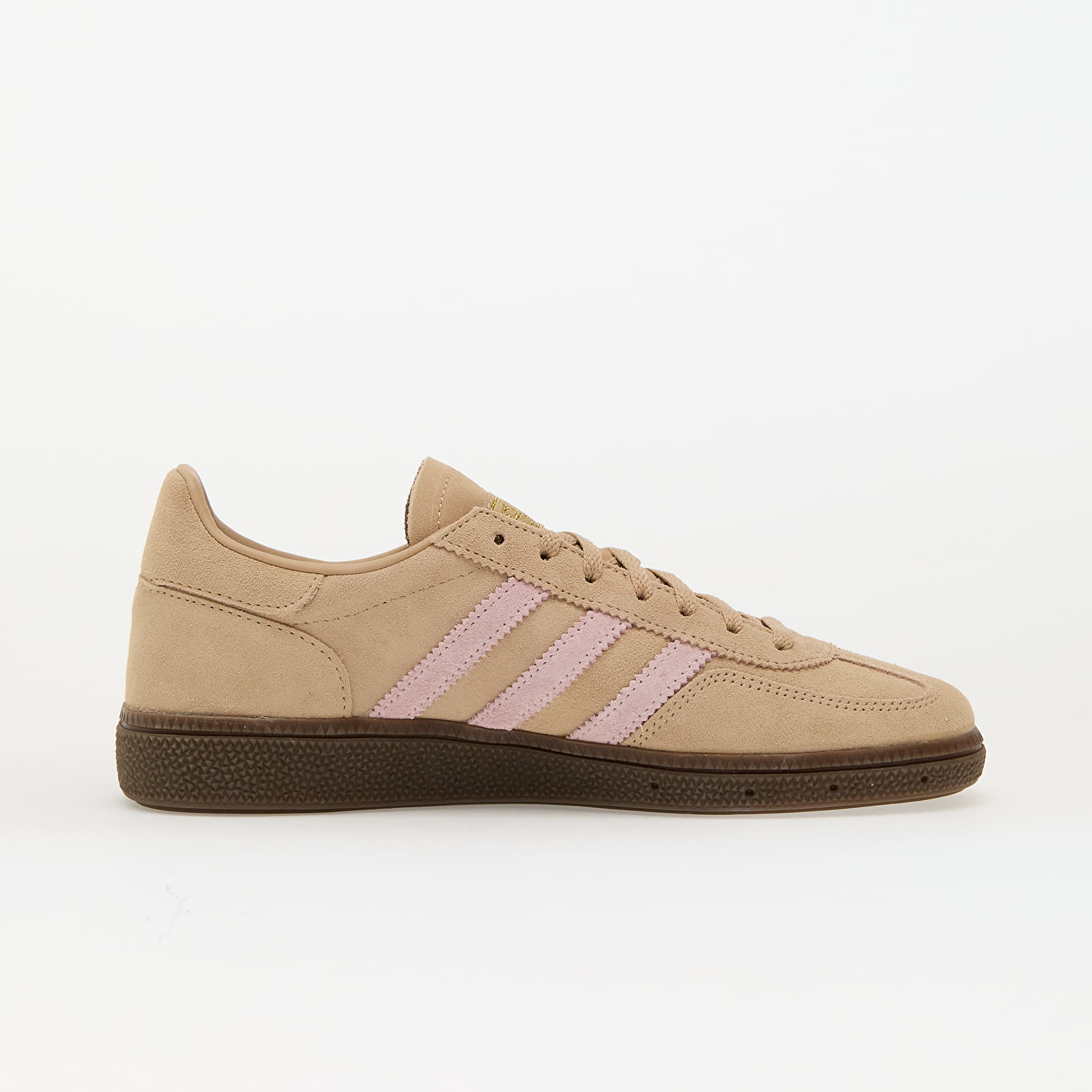 Women's sneakers and shoes adidas Handball Spezial W Warm Sand/ Clear Pink/ Gum5