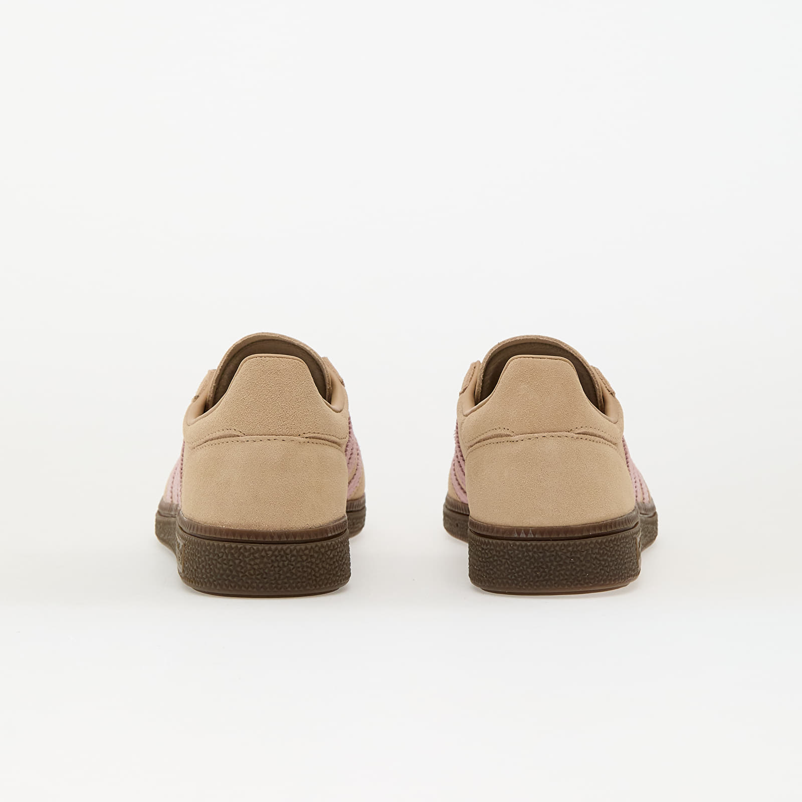 Women's sneakers and shoes adidas Handball Spezial W Warm Sand/ Clear Pink/ Gum5