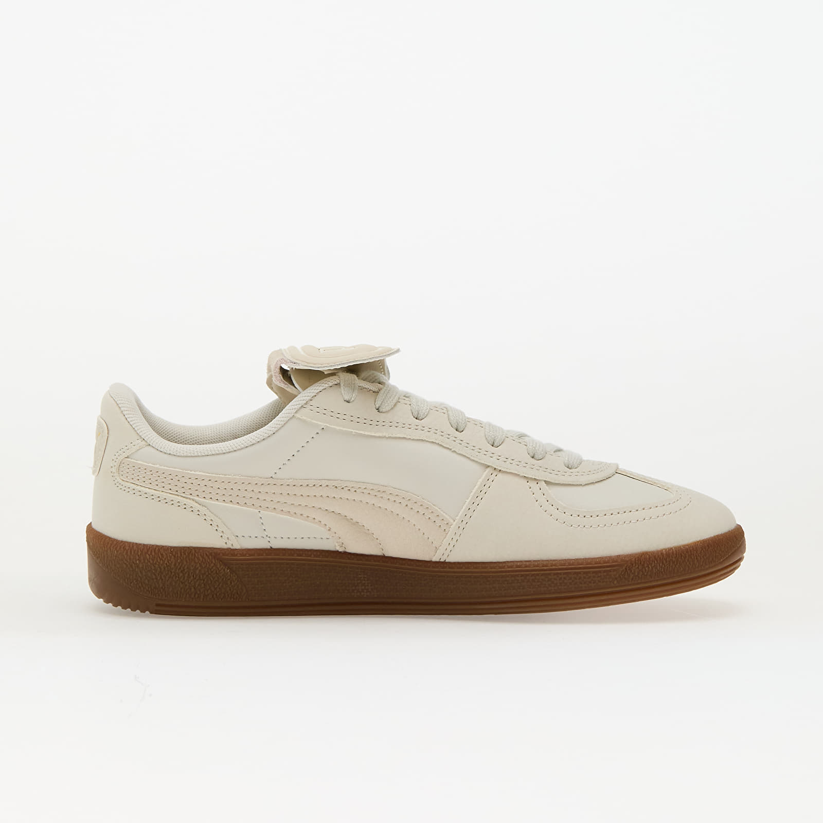 Zapatillas Hombre Puma Palermo Premium Warm White-Alpine Snow