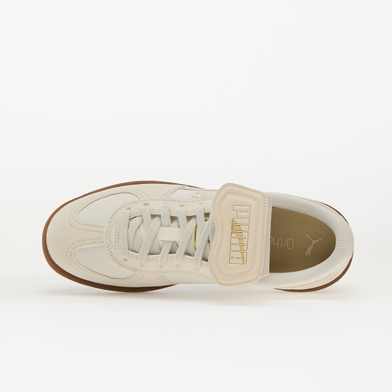 Zapatillas Hombre Puma Palermo Premium Warm White-Alpine Snow