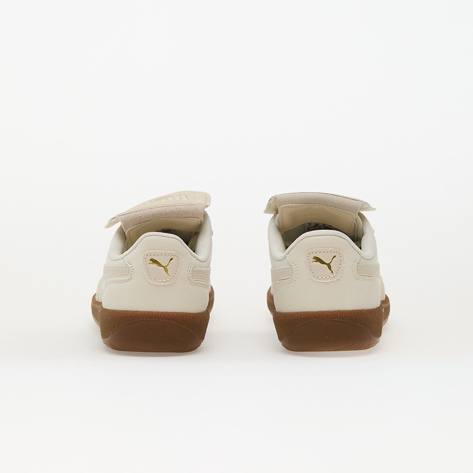 Zapatillas Hombre Puma Palermo Premium Warm White-Alpine Snow