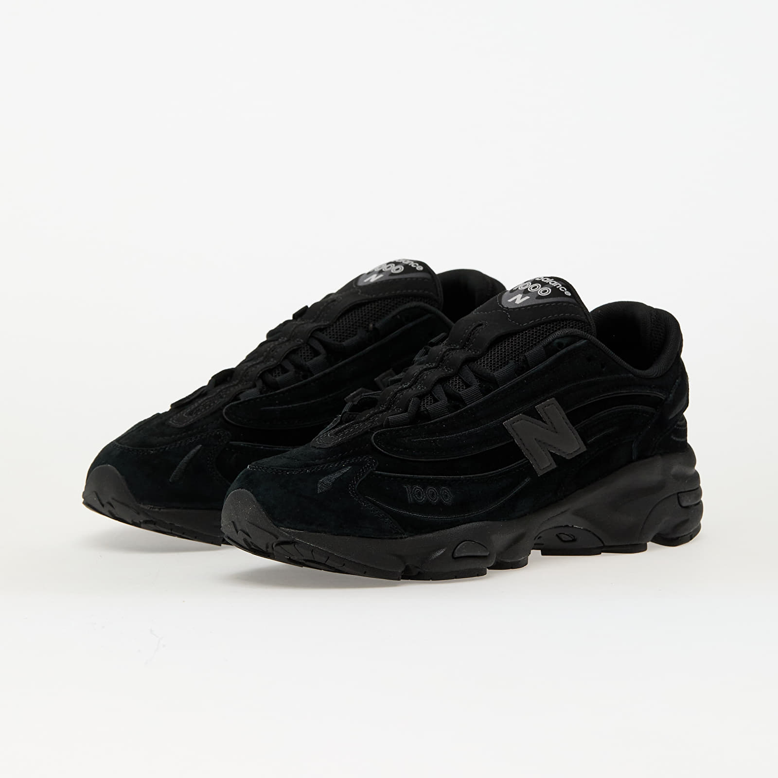 Moške superge in čevlji New Balance 1000 Black