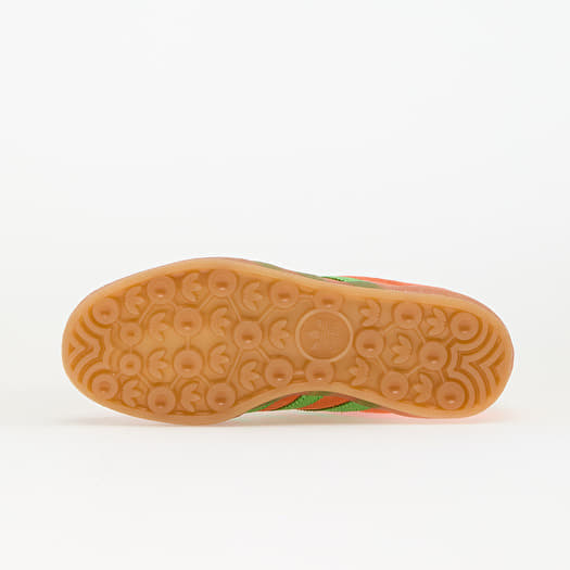 adidas Gazelle Indoor W Clear Mint/ Solar Orange/ Semi Green | Queens