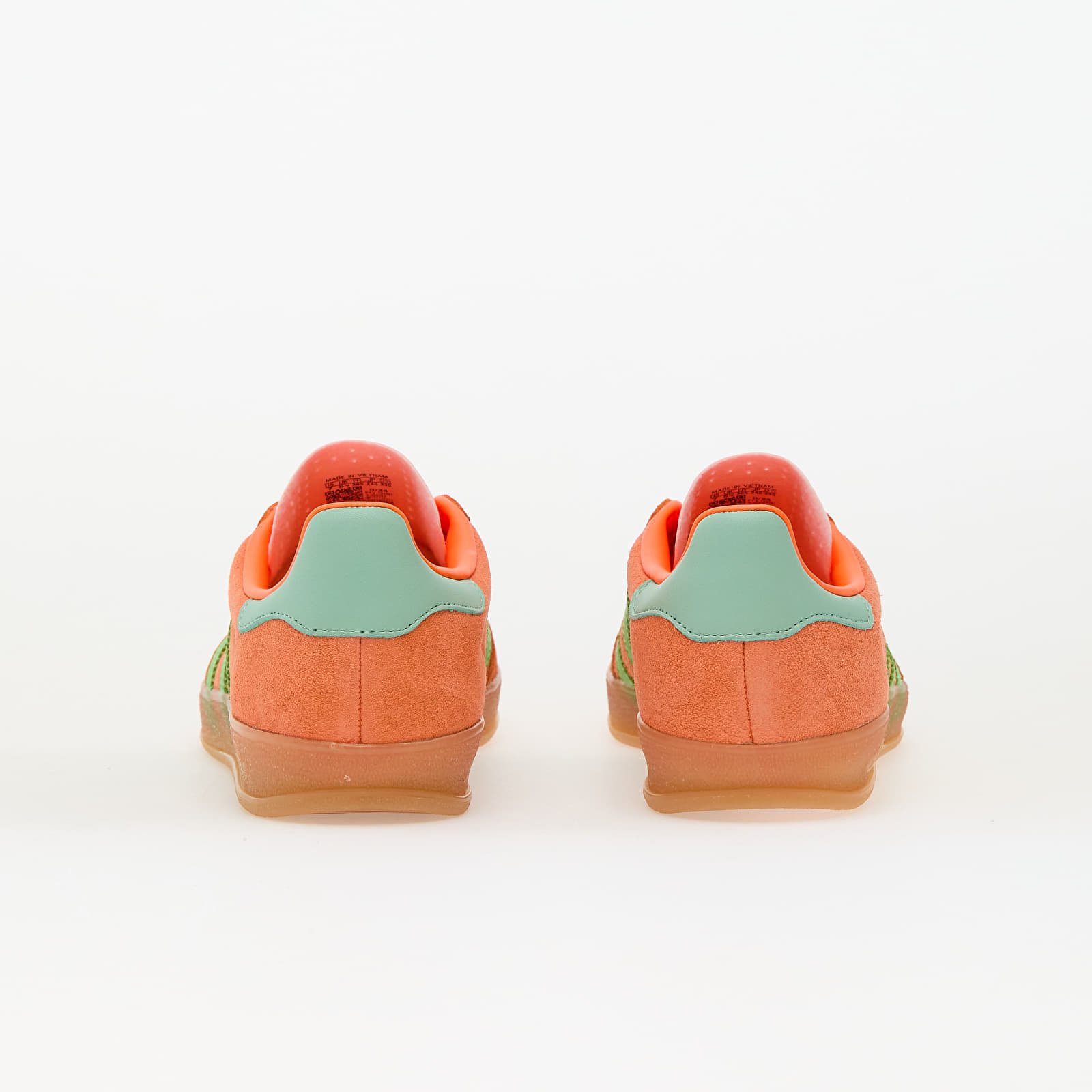 Naiste tossud ja kingad adidas Gazelle Indoor W Clear Mint/ Solar Orange/ Semi Green