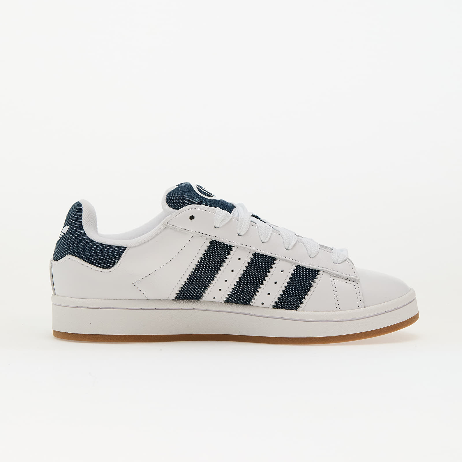 Men's sneakers and shoes adidas Campus 00s Ftw White/ Night Indigo/ Gold Metallic