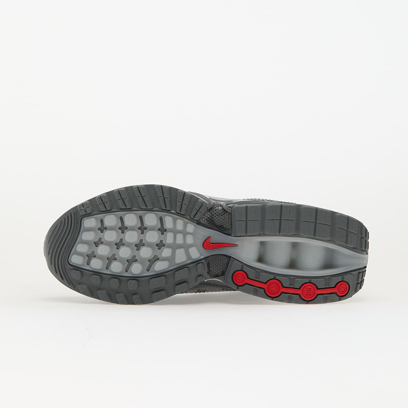 Чоловіче взуття Nike Air Max Dn Cool Grey/ Photon Dust-Mtlc Silver-Iron Grey-Vivid Orange-Comet Red