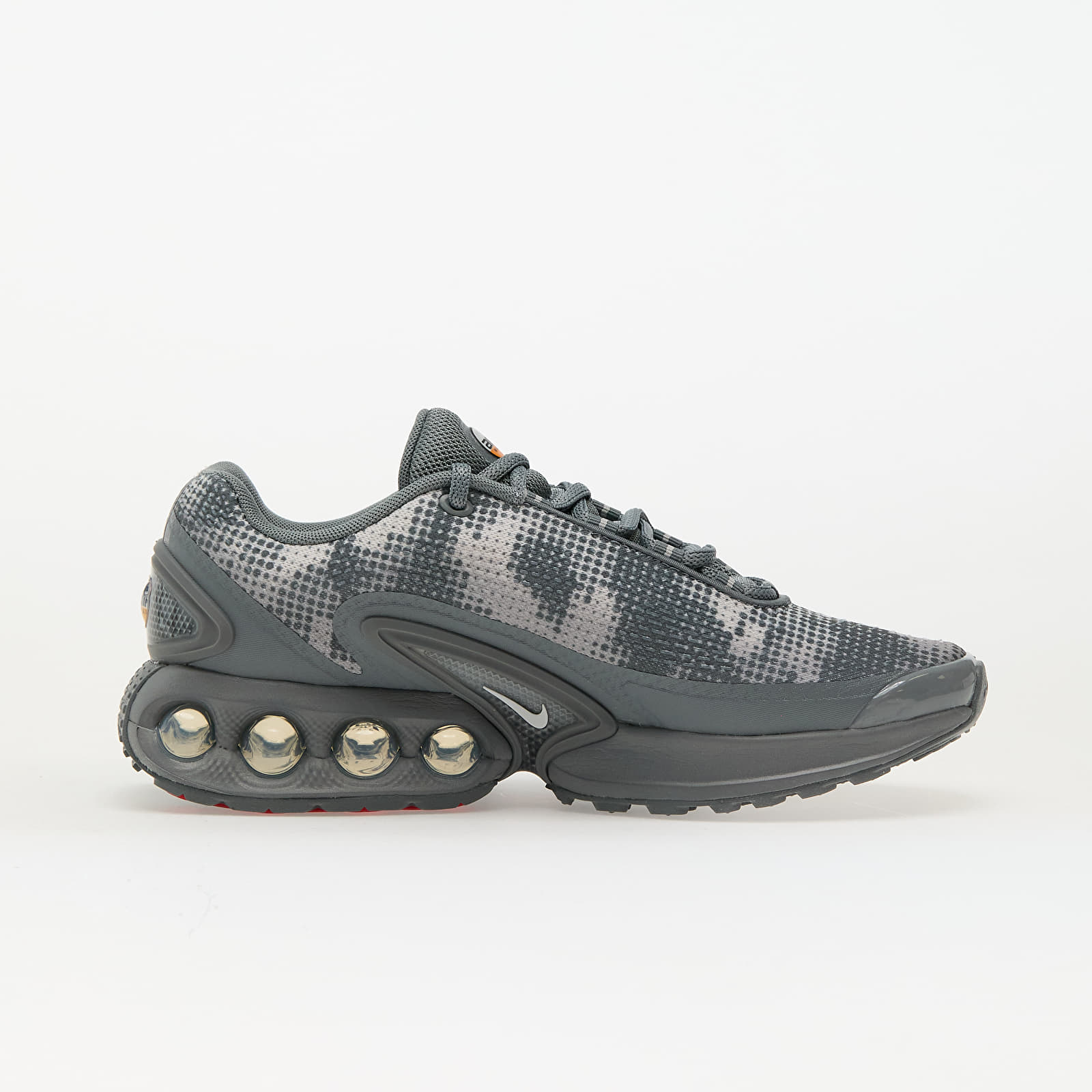 Чоловіче взуття Nike Air Max Dn Cool Grey/ Photon Dust-Mtlc Silver-Iron Grey-Vivid Orange-Comet Red