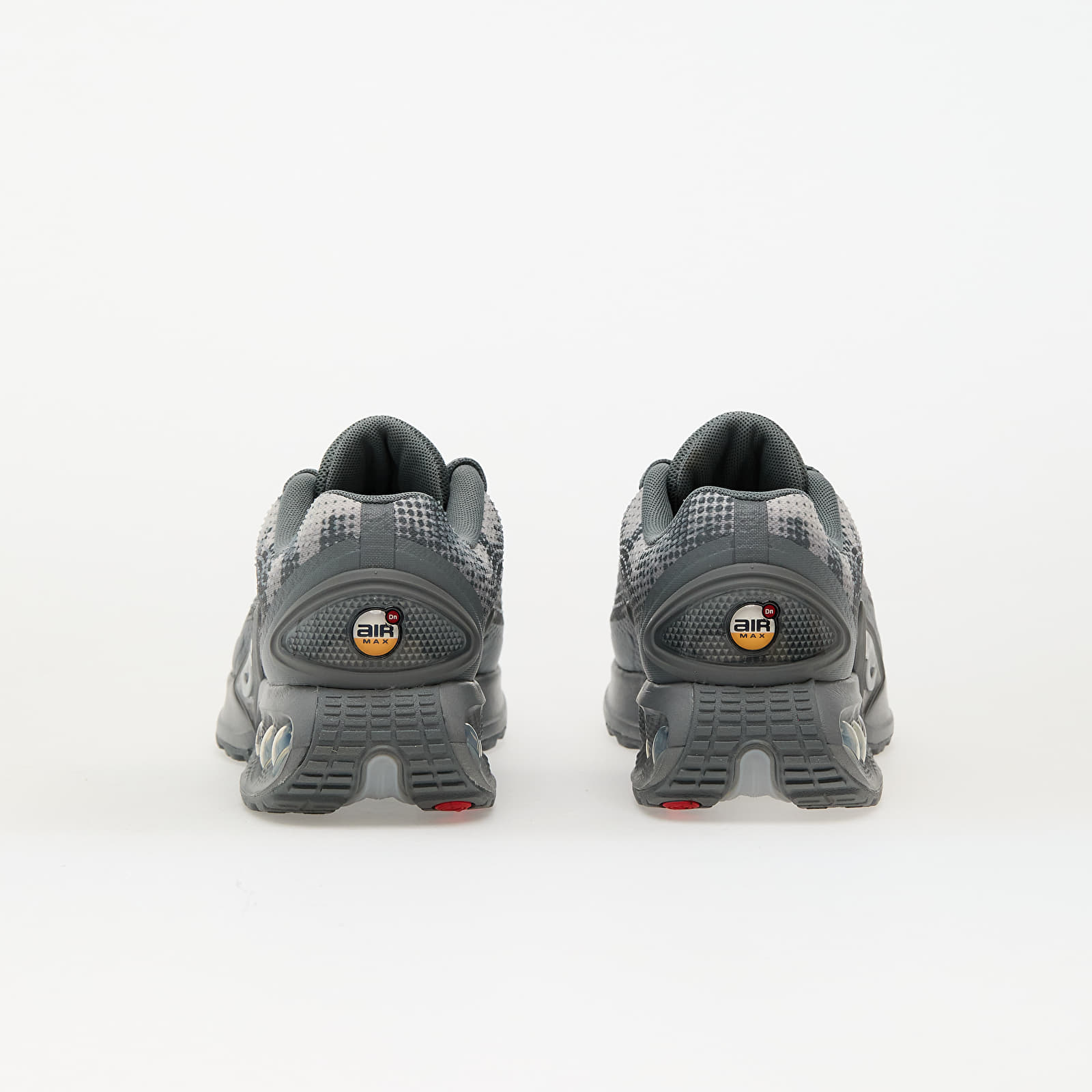 Чоловіче взуття Nike Air Max Dn Cool Grey/ Photon Dust-Mtlc Silver-Iron Grey-Vivid Orange-Comet Red