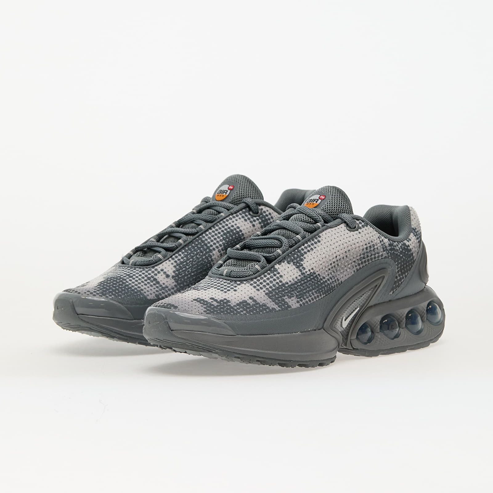 Чоловіче взуття Nike Air Max Dn Cool Grey/ Photon Dust-Mtlc Silver-Iron Grey-Vivid Orange-Comet Red