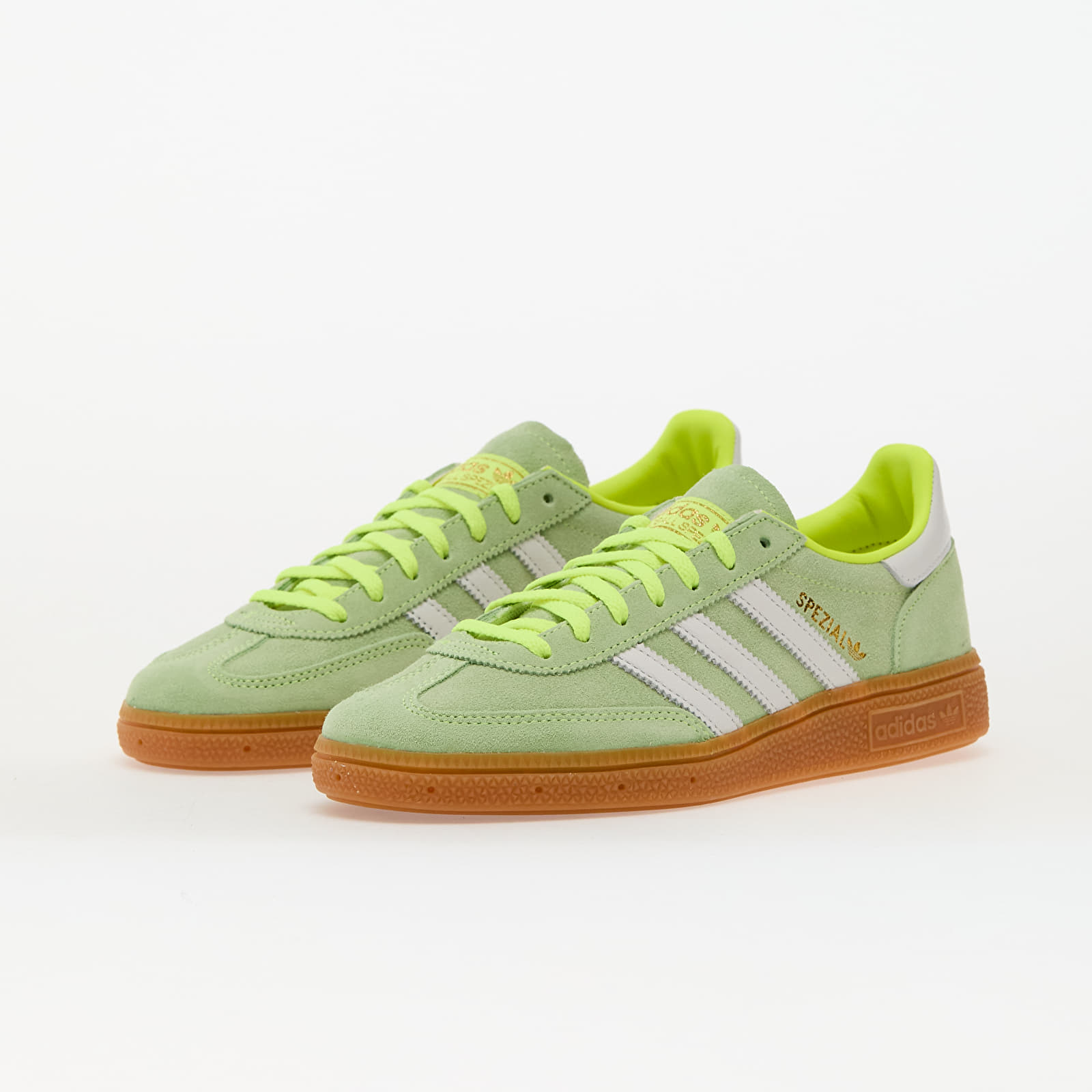 Zapatillas mujer adidas Handball Spezial W Solar Yellow/ Ftw White/ Gold Metallic