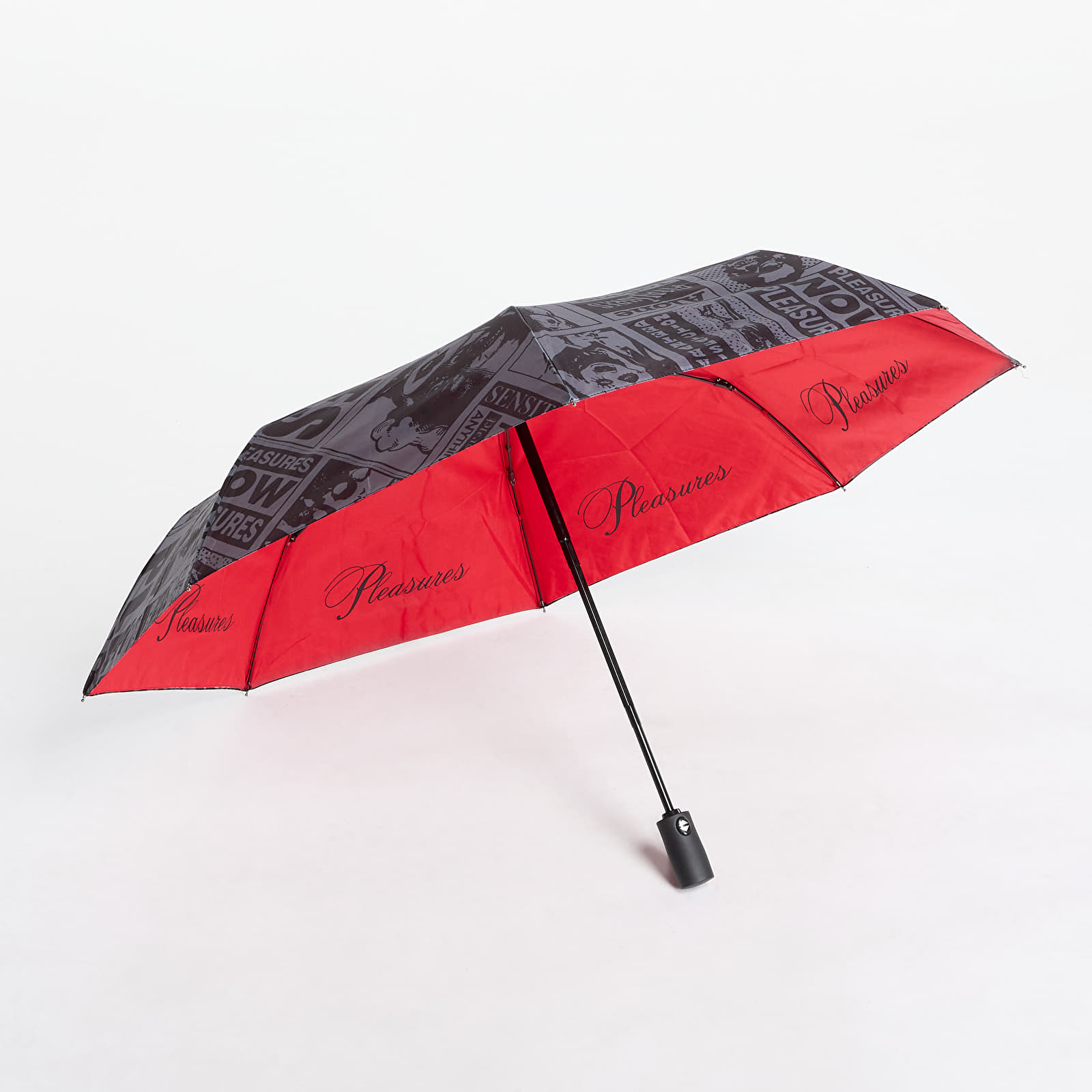 Drugi dodatki PLEASURES Newsprint Umbrella Black