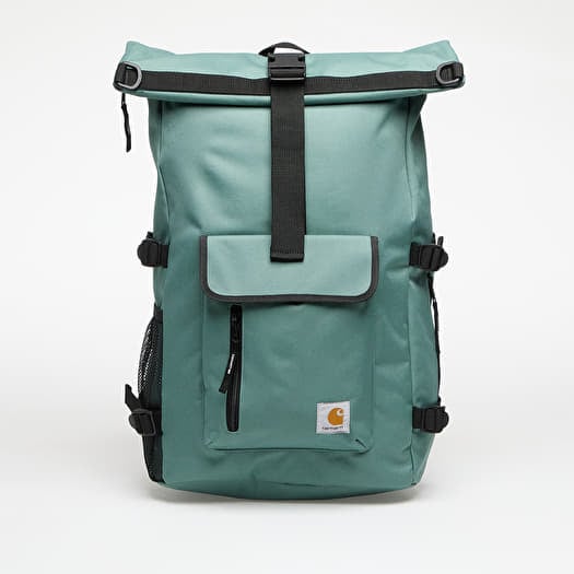 Τσάντες πλάτης Carhartt WIP Philis Backpack Silver Pine
