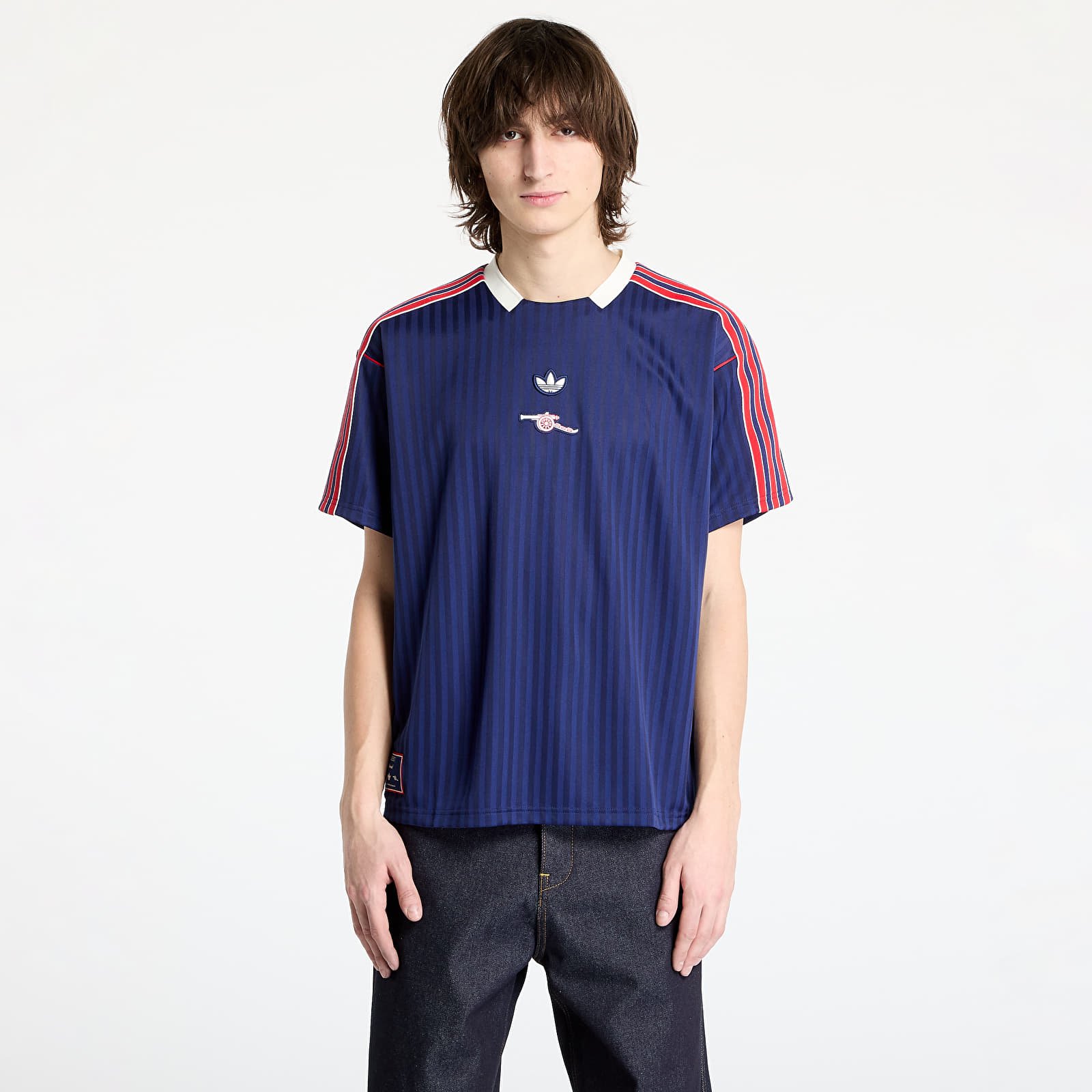 Trøjer adidas Arsenal Fc Icon Jersey Blue/ Night Sky