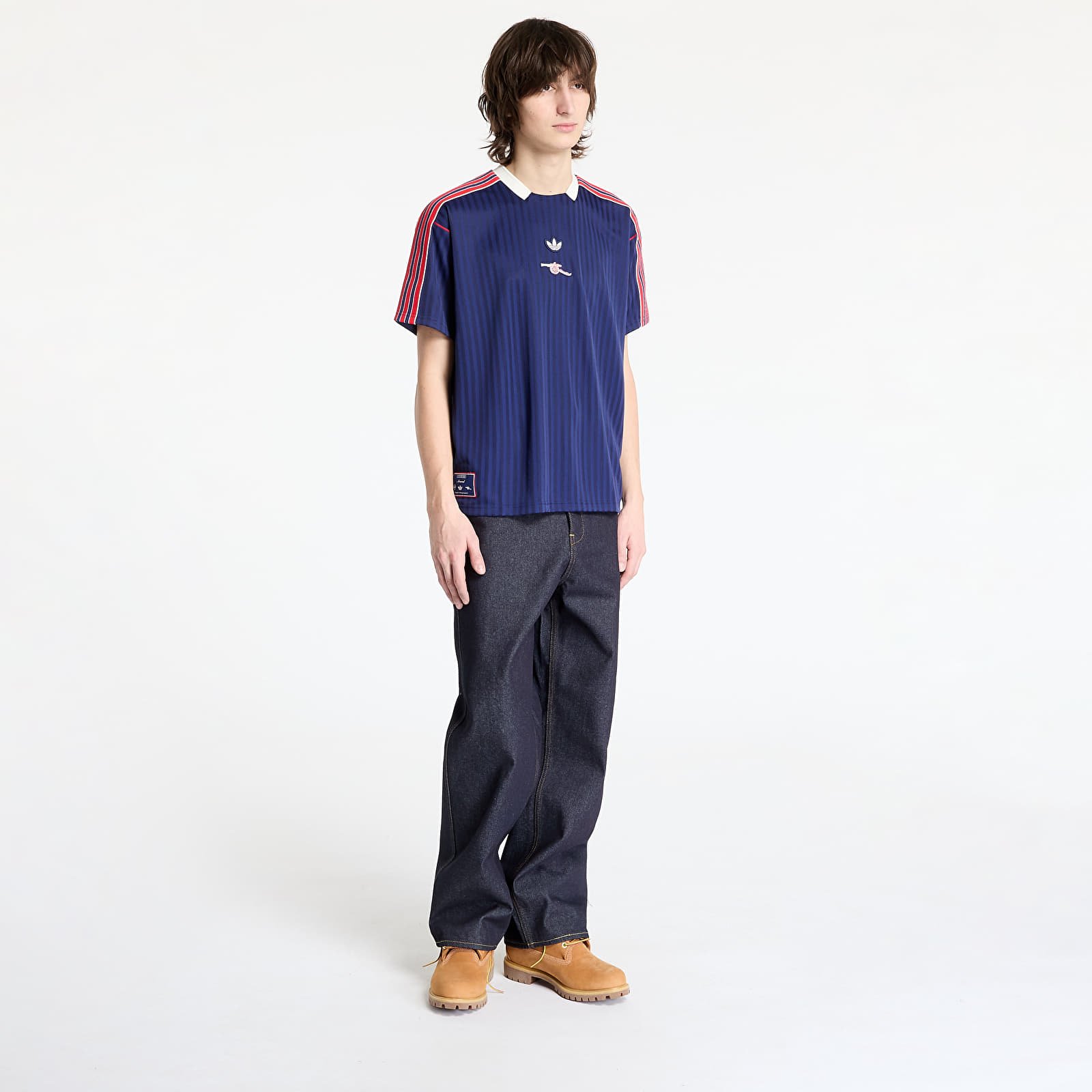 Trøjer adidas Arsenal Fc Icon Jersey Blue/ Night Sky